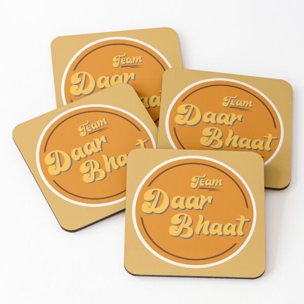 Item preview, Team Daar Bhaat designed and sold by Kaam-Chor.
