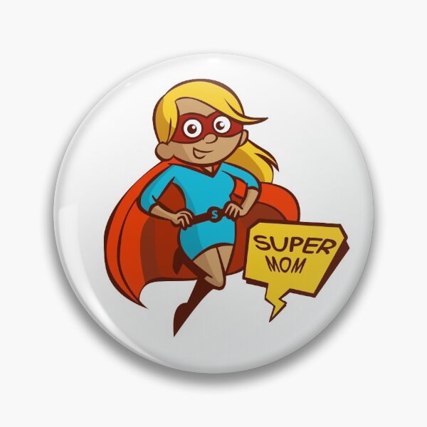 Item preview, Super Mom - Mother Love Design designed and sold by tshirtfever.