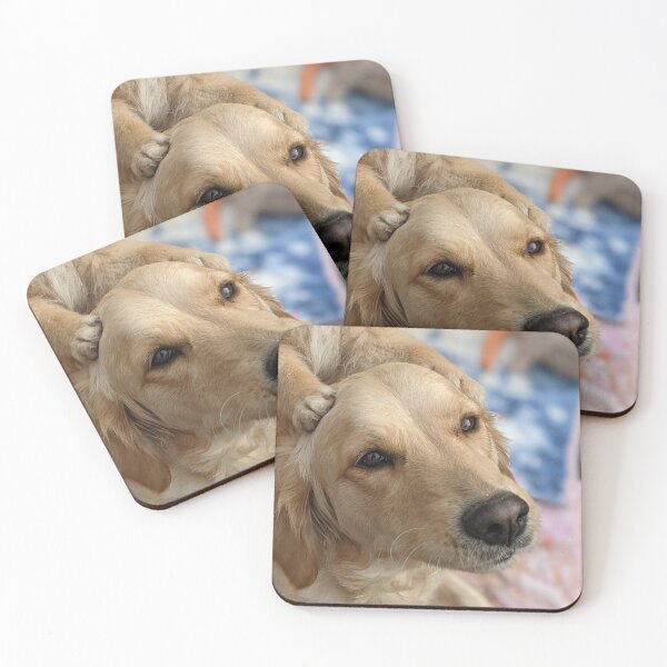 Item preview, Golden retriever, time to chill  designed and sold by Fluffycat2020.