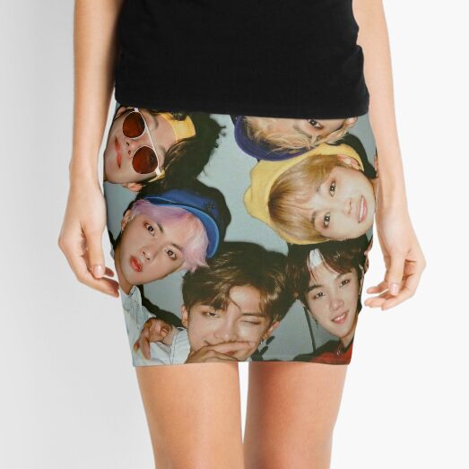 Bts Mini Skirts for Sale