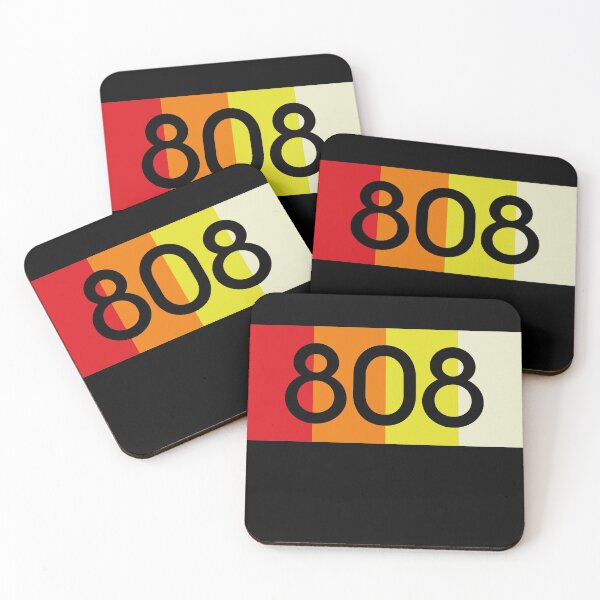 Item preview, TR-808 STRIPES & FONT # 5 designed and sold by RICK-TURNER.