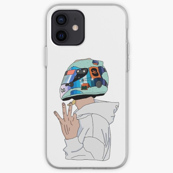 Daniel Ricciardo- Numéro 3 (2021) Coque souple iPhone