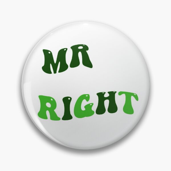 Item preview, mr right designed and sold by AgapeStreetwear.