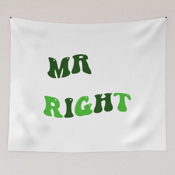 Item preview, mr right designed and sold by AgapeStreetwear.