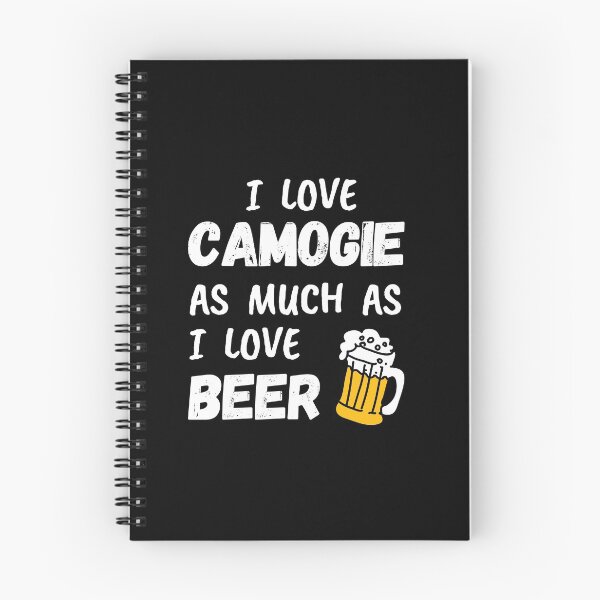 Item preview, I love camogie as much as I love beer designed and sold by TheGreenGoat.
