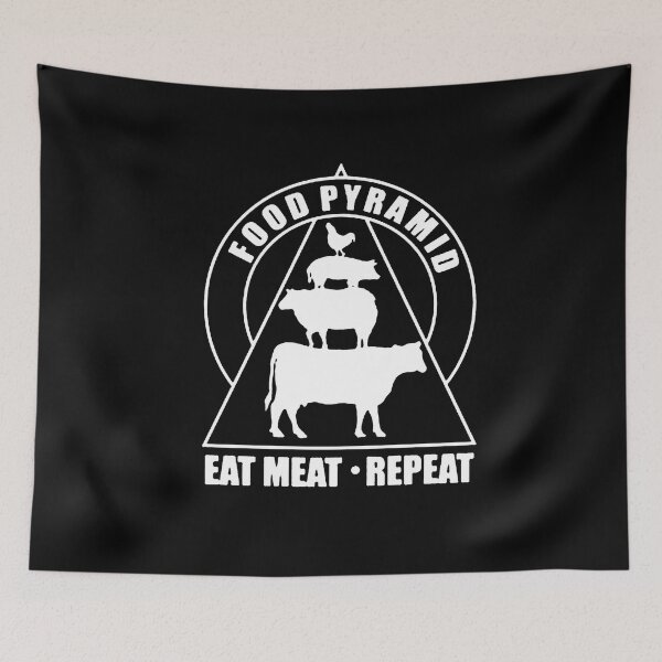 Item preview, Eat Meat designed and sold by sayotayo93.