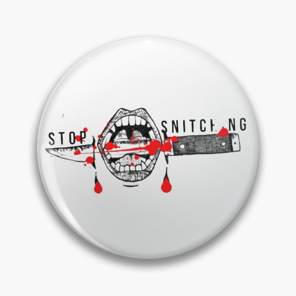 Item preview, Stop snitching designed and sold by luckyturtles.