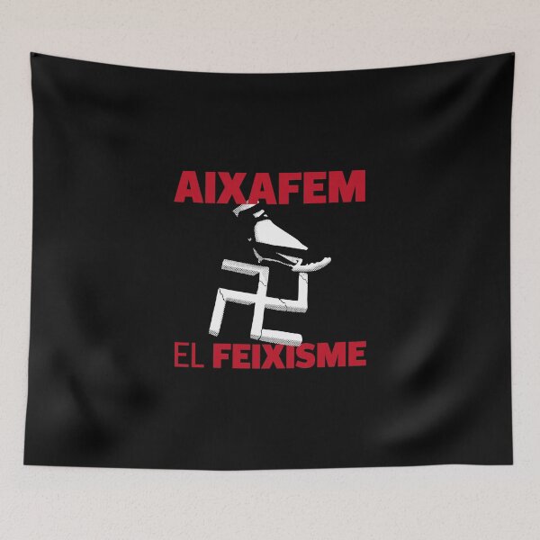 Item preview, LET'S SMASH FASCIM designed and sold by PunkyMule.