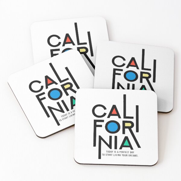 Item preview, California, today is a perfect day designed and sold by Timegraf.