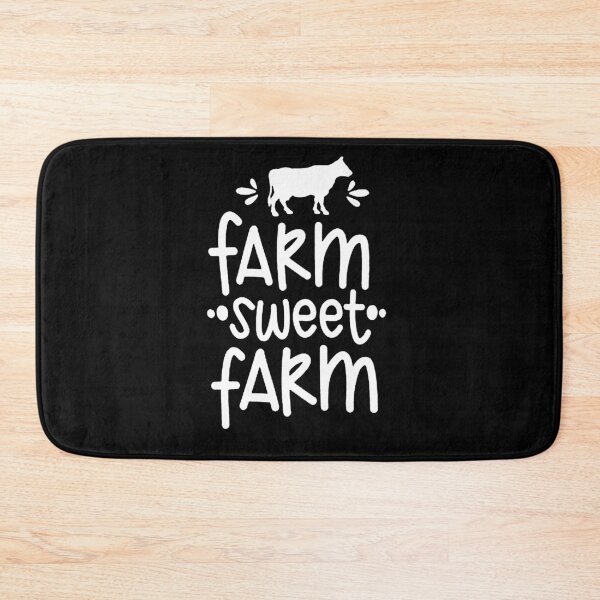 Item preview, Farm sweet farm with cow designed and sold by sayotayo93.