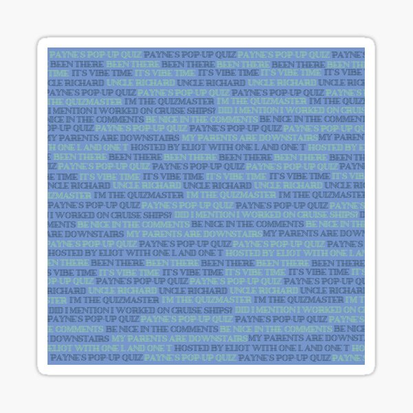 Item preview, The Quotes of Eliot designed and sold by PaynesPopUpQuiz.