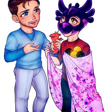 Artwork thumbnail, Embracing the Storm no background by CarlyMarie1