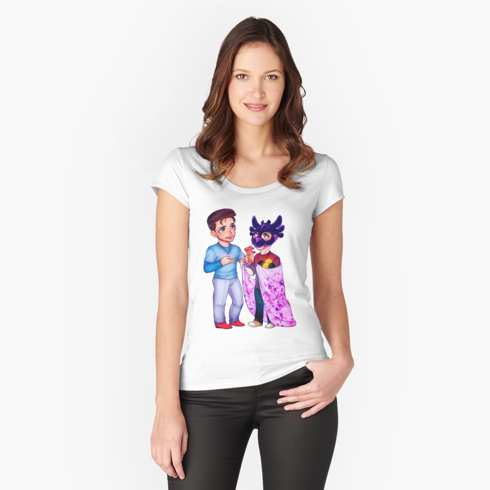 Item preview, Fitted Scoop T-Shirt designed and sold by CarlyMarie1.