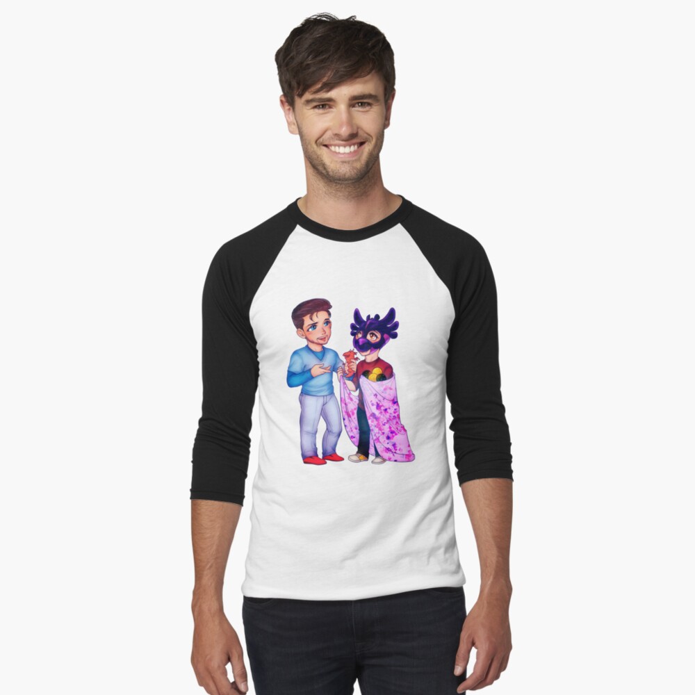 Item preview, Baseball ¾ Sleeve T-Shirt designed and sold by CarlyMarie1.