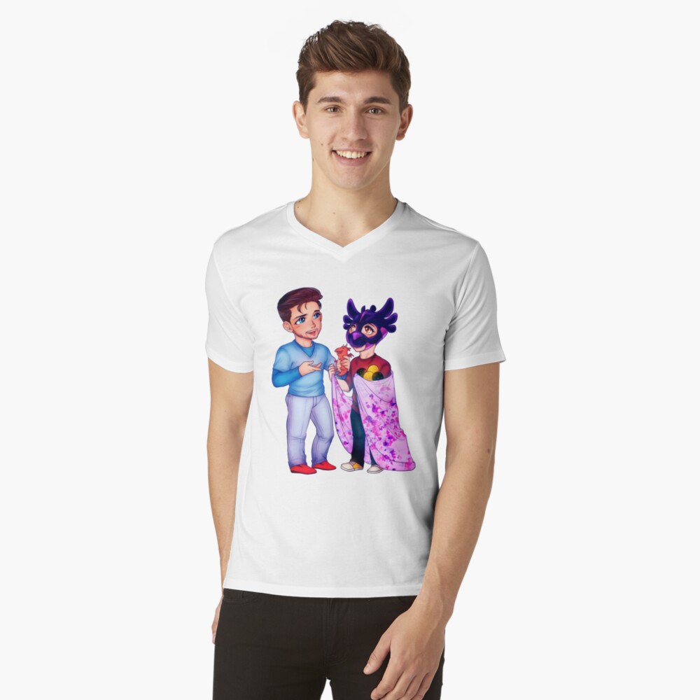 Item preview, V-Neck T-Shirt designed and sold by CarlyMarie1.