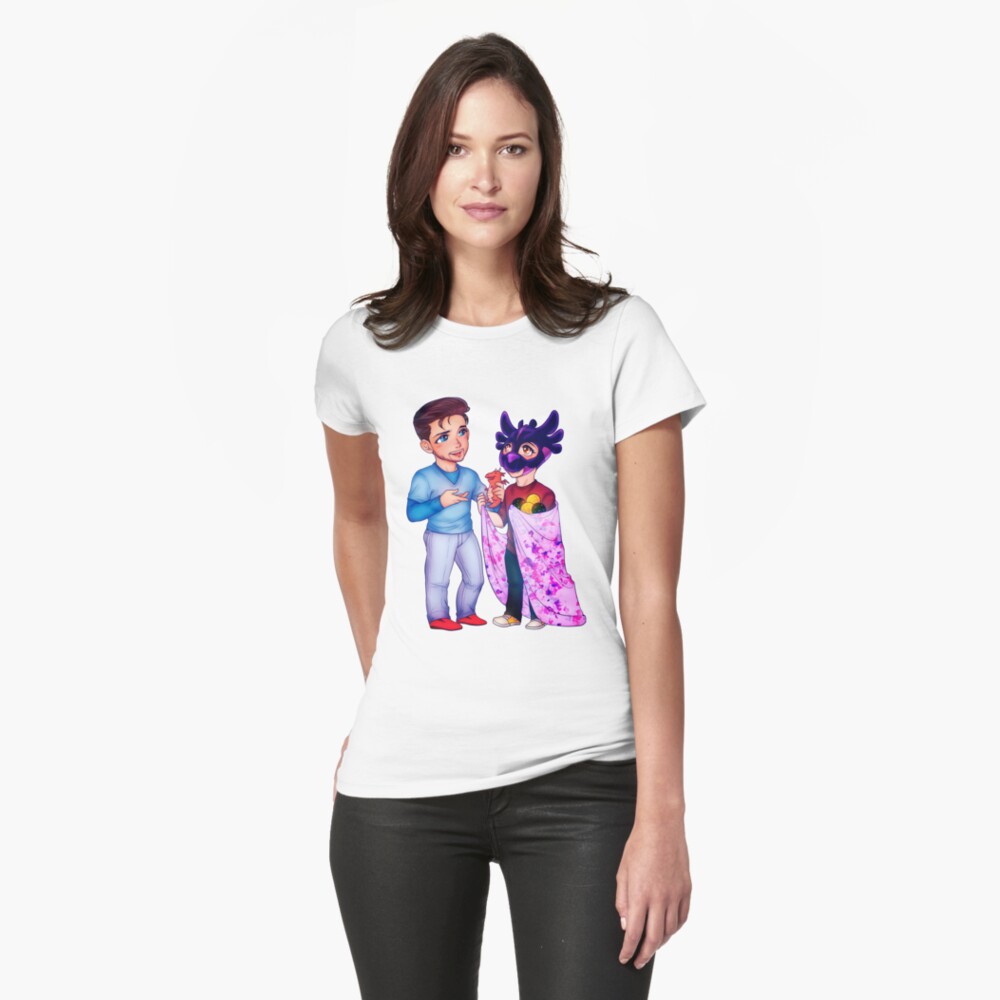 Item preview, Fitted T-Shirt designed and sold by CarlyMarie1.