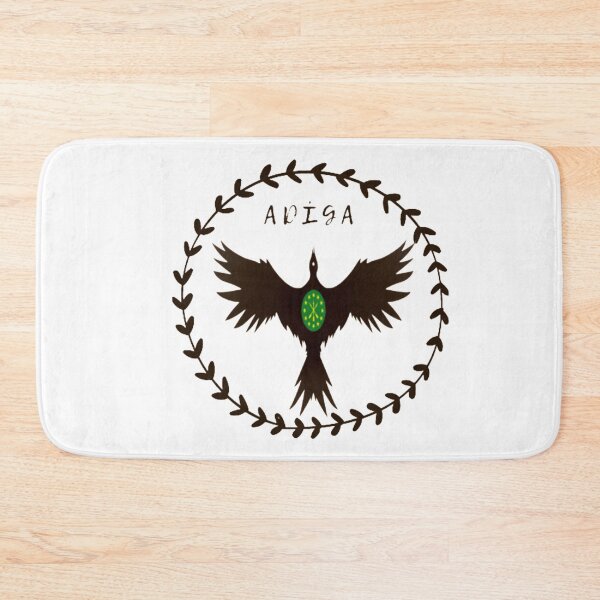 Item preview, adiga circassian logo designed and sold by Elbruz.