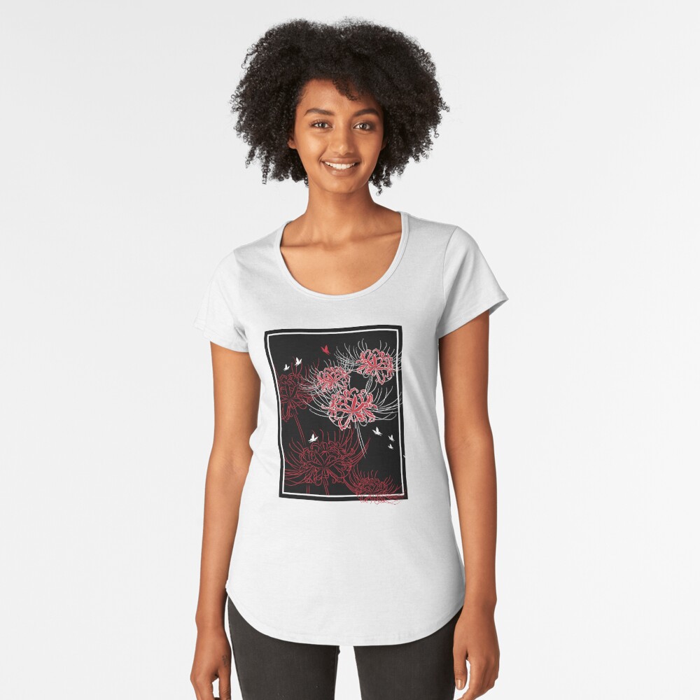 Aperçu de l'œuvre T-shirt premium échancré créée et vendue par otakurastyle.