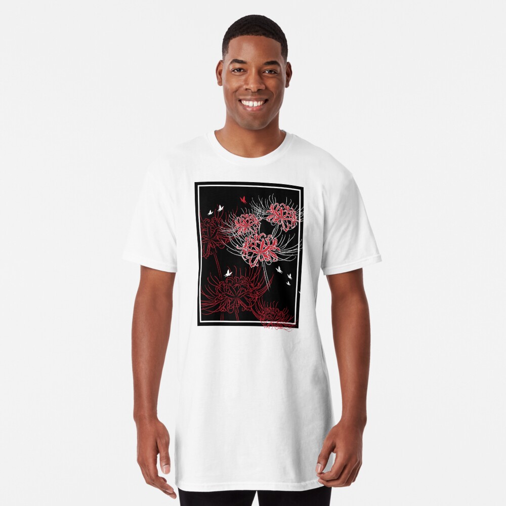 Aperçu de l'œuvre T-shirt long créée et vendue par otakurastyle.