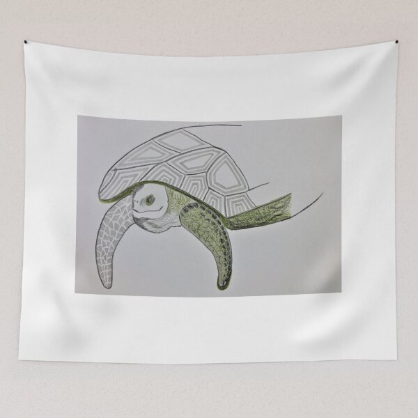 Item preview, turtle designed and sold by AliceWolfgang.