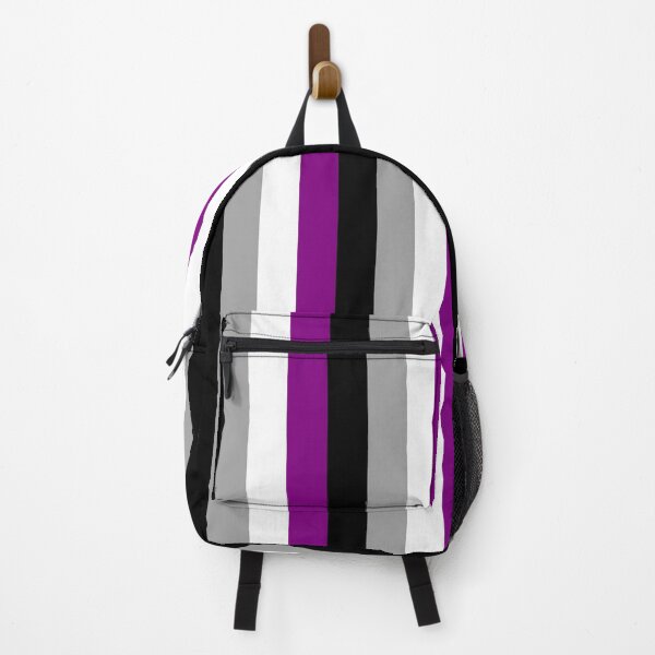 Item preview, Asexual Pride Vertical Stripes designed and sold by beccamax.