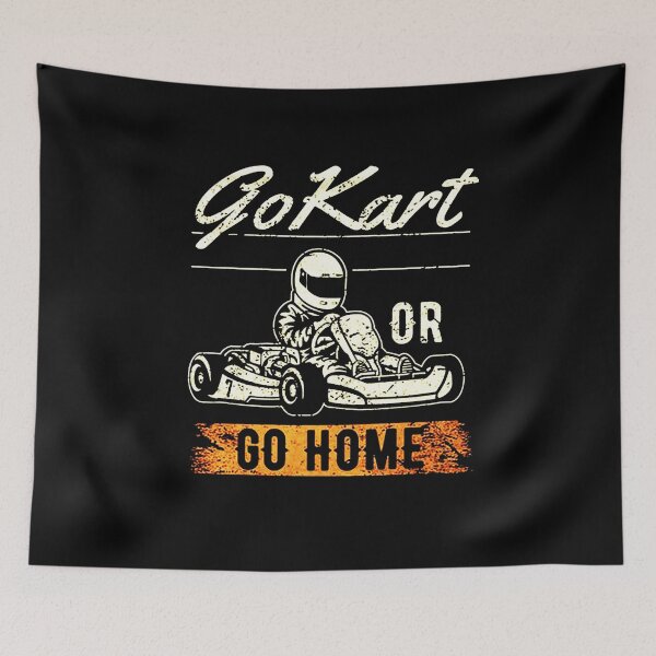 Item preview, Go Kart go home designed and sold by sayotayo93.