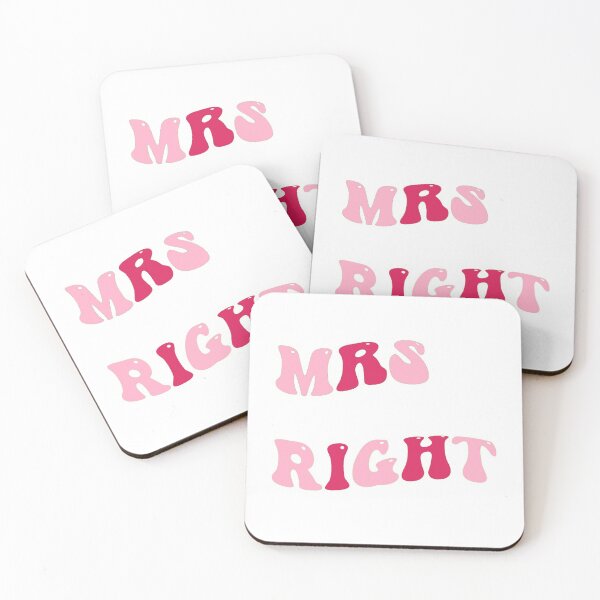 Item preview, mrs right designed and sold by AgapeStreetwear.