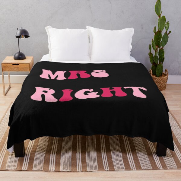 Item preview, mrs right designed and sold by AgapeStreetwear.