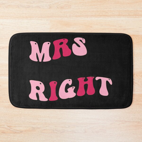 Item preview, mrs right designed and sold by AgapeStreetwear.