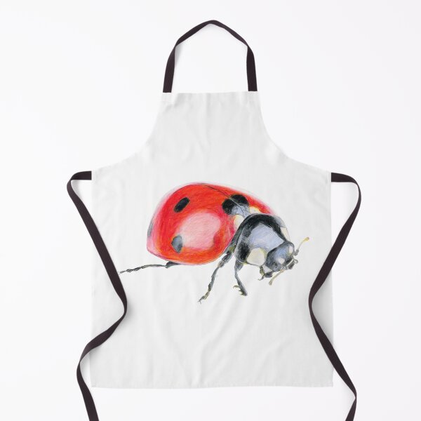 Item preview, Ladybug, solo, drawing designed and sold by CatMarek.