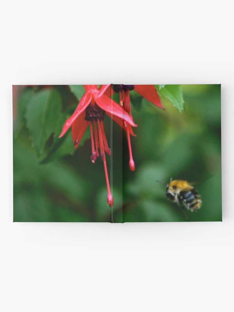 Alternate view of Wild Fuchsia at Loch Na Fooey (tall) Hardcover Journal