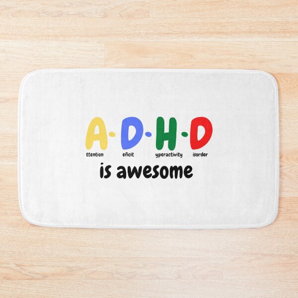 Item preview, ADHD is Awesome  designed and sold by MerlinTea.