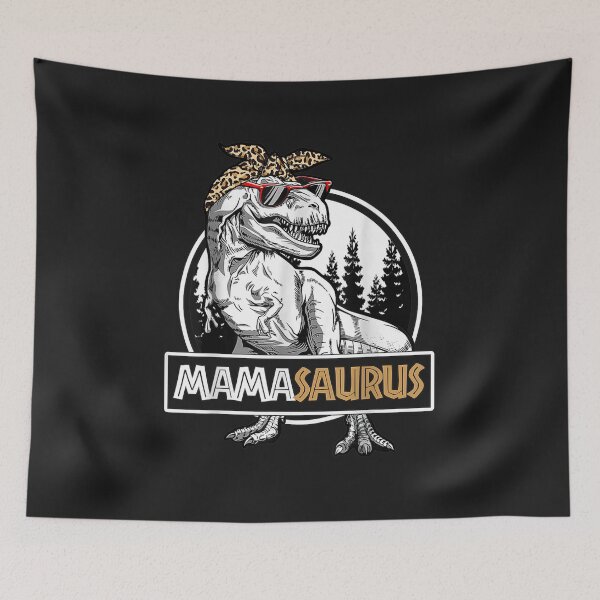 Item preview, Mamasaurus Dinosaur Mama Saurus  designed and sold by Lylyluta2017.