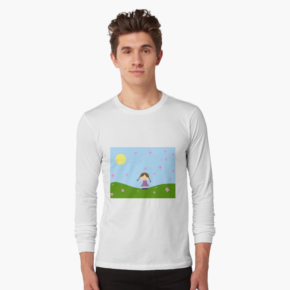 Item preview, Long Sleeve T-Shirt designed and sold by tannie.