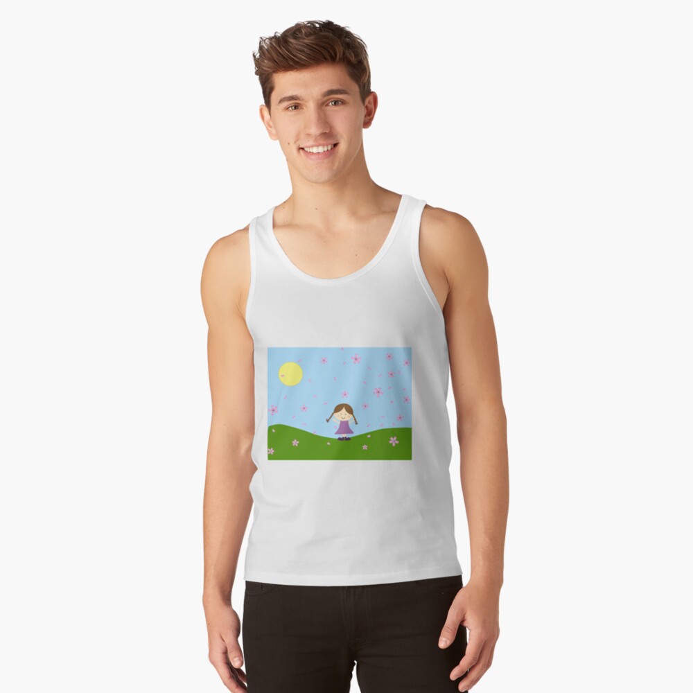 Item preview, Tank Top designed and sold by tannie.