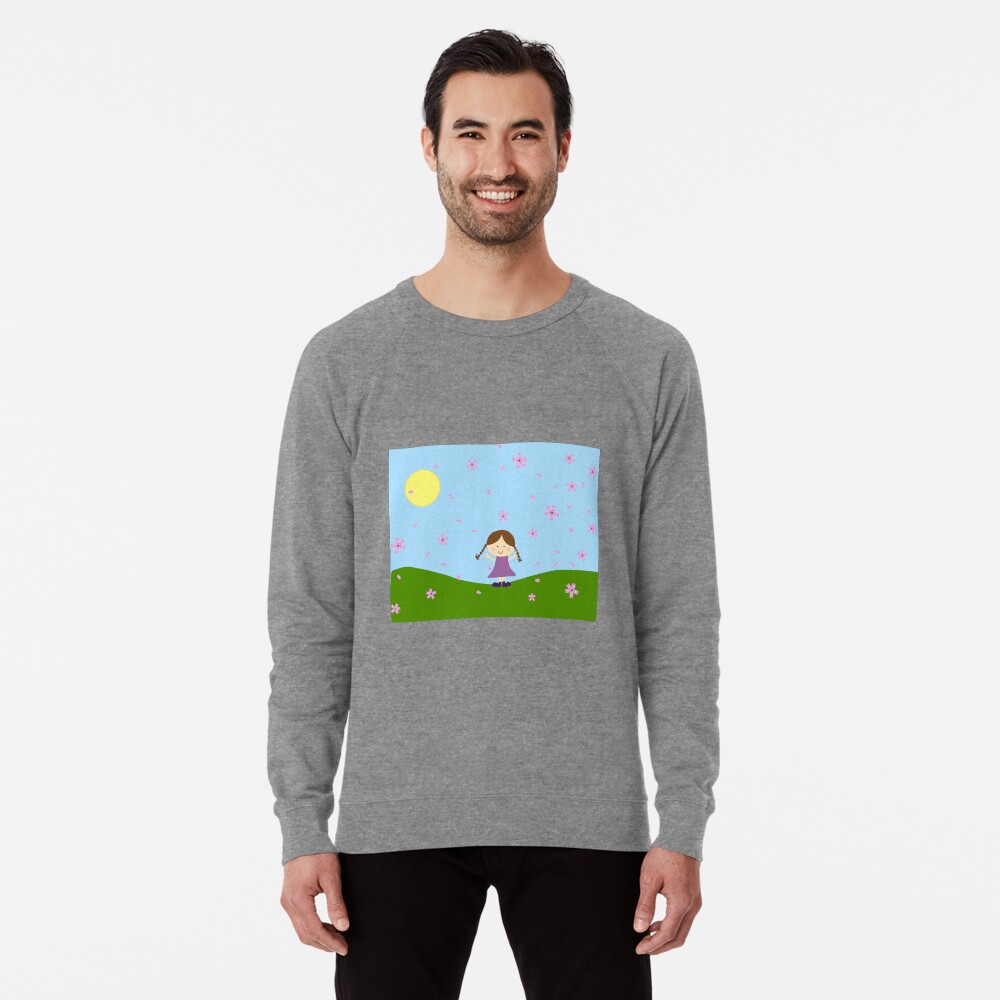 Item preview, Lightweight Sweatshirt designed and sold by tannie.