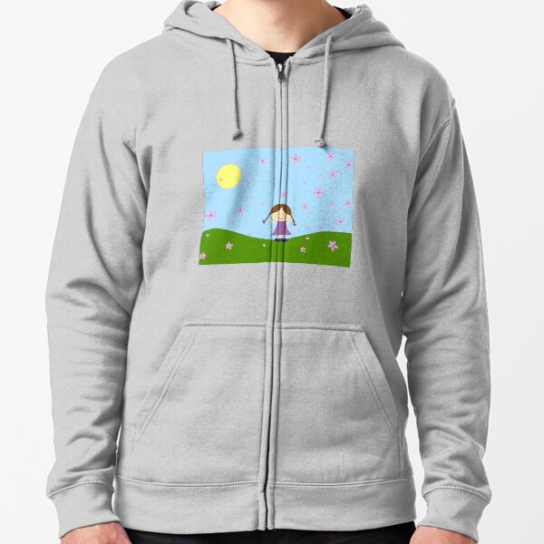 Spring Zipped Hoodie