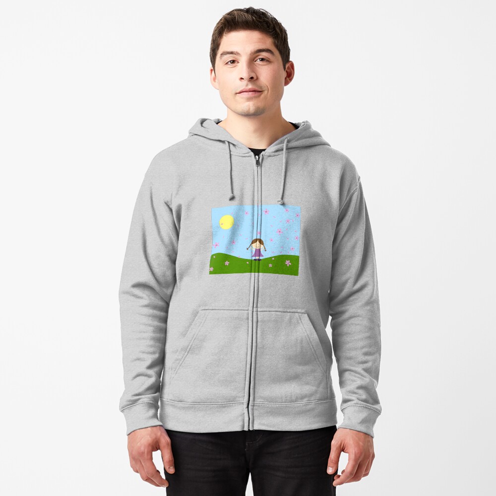 Spring Zipped Hoodie