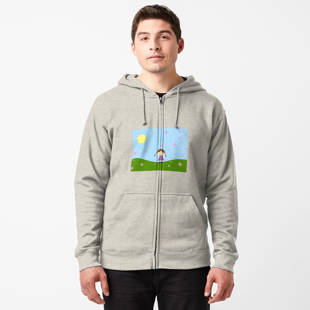 Item preview, Zipped Hoodie designed and sold by tannie.