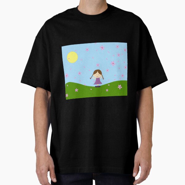 Spring Oversized T-Shirt