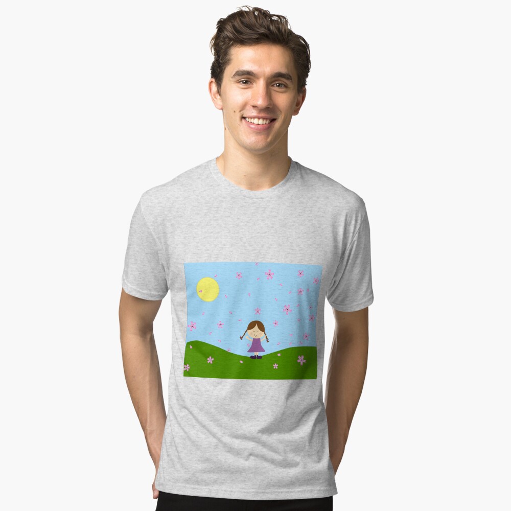 Item preview, Tri-blend T-Shirt designed and sold by tannie.