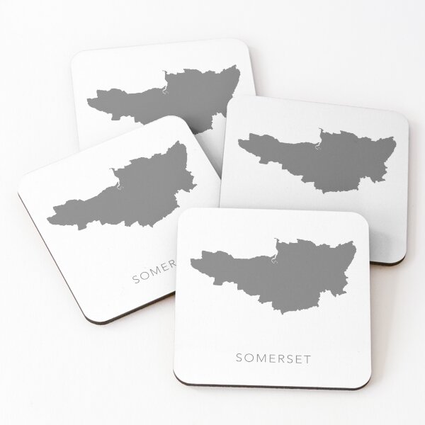 Item preview, Map of Somerset UK designed and sold by By-Danni-Marie.