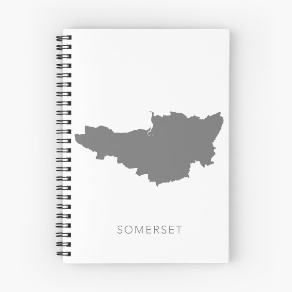 Item preview, Map of Somerset UK designed and sold by By-Danni-Marie.