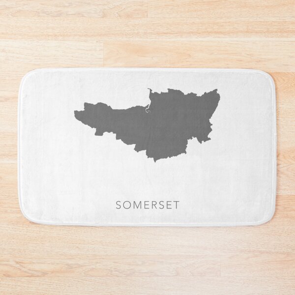Item preview, Map of Somerset UK designed and sold by By-Danni-Marie.