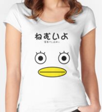 Elizabeth Gintama Anime Women's Fitted Scoop T-Shirt