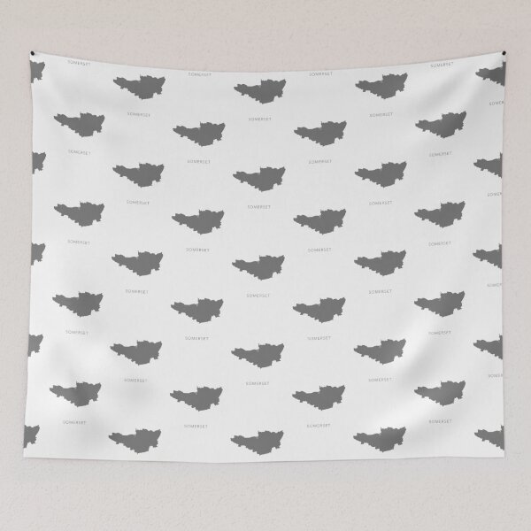 Item preview, Map of Somerset UK designed and sold by By-Danni-Marie.