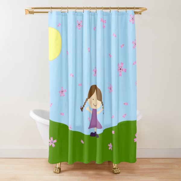 Spring Shower Curtain