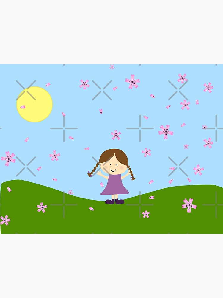 Thumbnail 3 of 3, Sticker, Spring designed and sold by tannie.