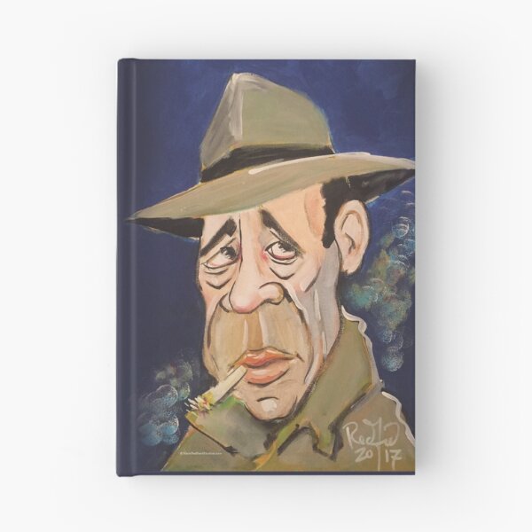 Item preview, "Humphrey Bogart" by Mark Redfield designed and sold by Mark Redfield.