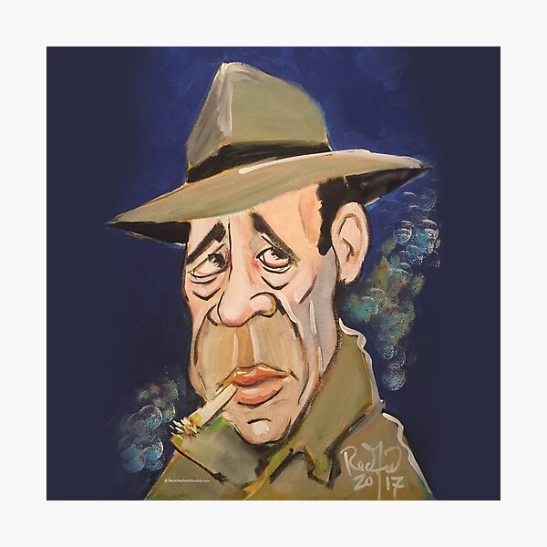 Item preview, "Humphrey Bogart" by Mark Redfield designed and sold by Mark Redfield.